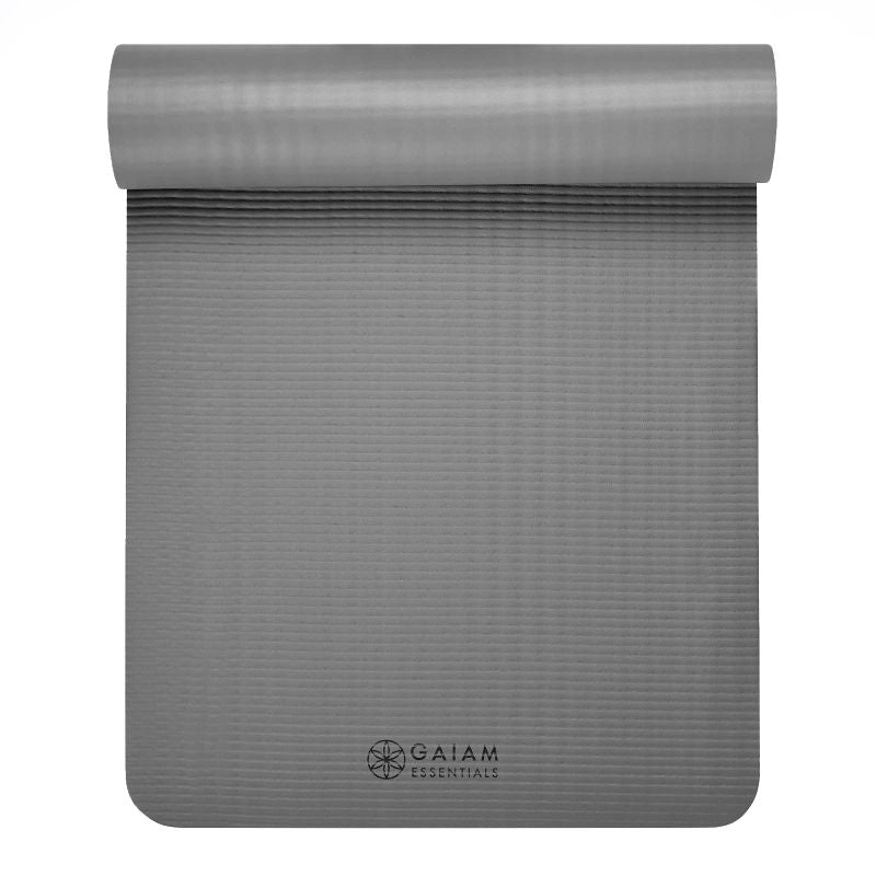10 mm Fitness Gaiam paklājiņš ar siksnu