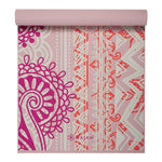 Vingrošanas paklājiņš Gaiam Bohemian Rose 4 mm 63413