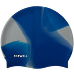 Crowell Multi Flame silikona peldcepure, 19. krāsa
