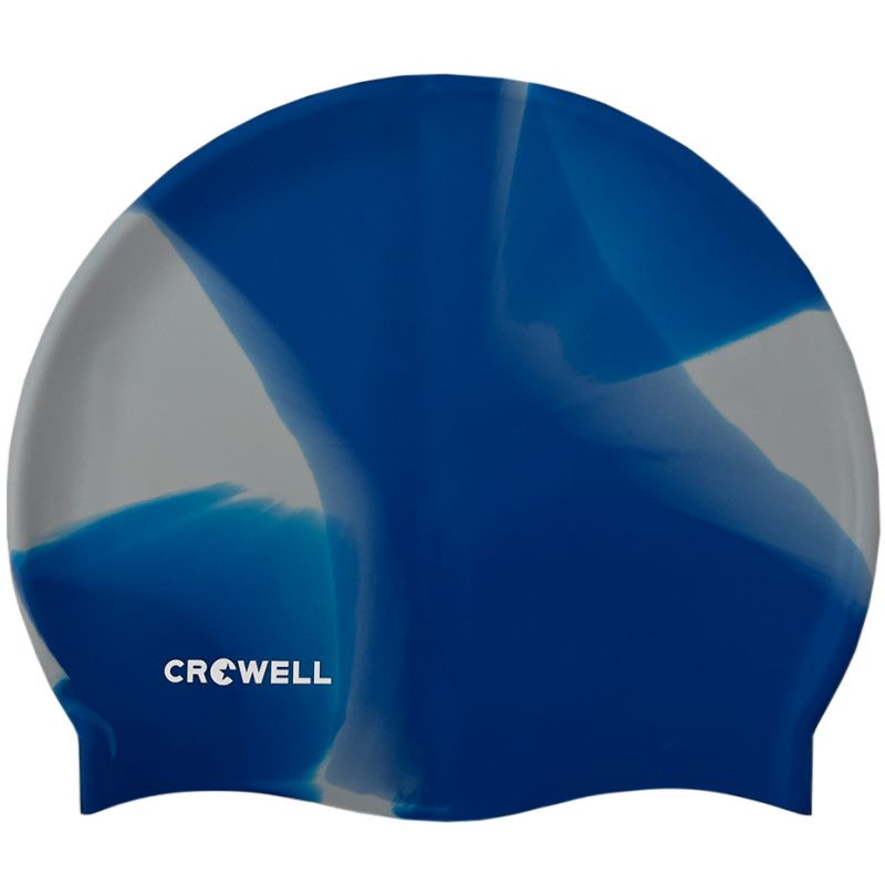 Crowell Multi Flame silikona peldcepure, 19. krāsa