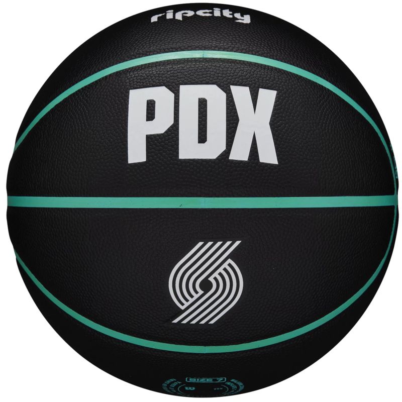 Wilson NBA Team City Collector Portland Trail Blazers Basketbola bumba WZ4016425ID 7. izmērs