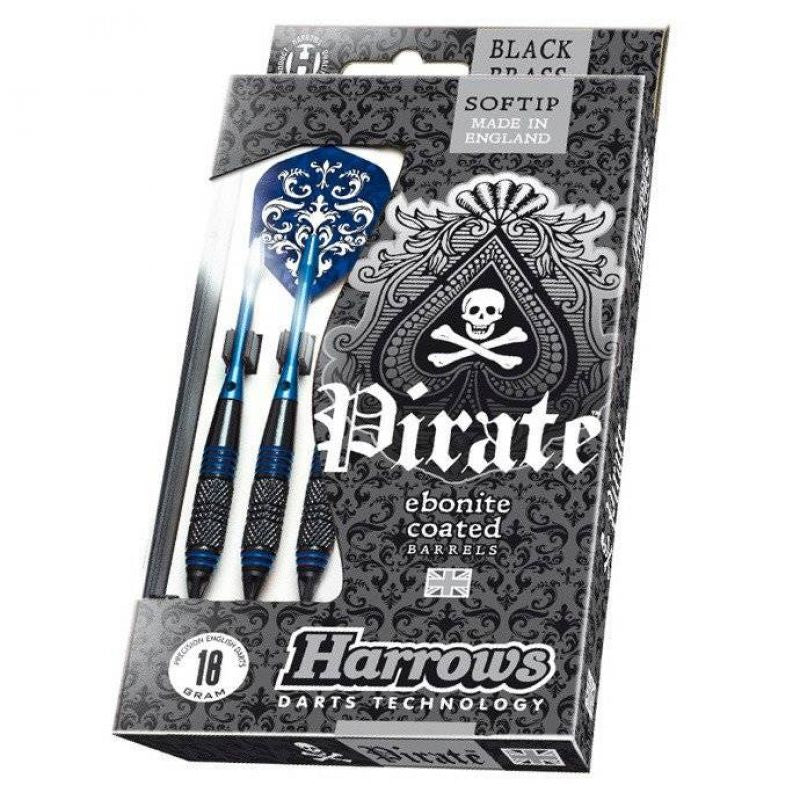 Šautriņas Harrows PIRATE Softip HS-TNK-000013417 - 18 gK