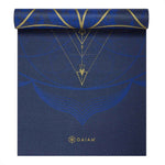 Double-sided Vingrošanas paklājiņš Gaiam Sun and Moon 6mm 63419