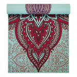 Vingrošanas paklājiņš Gaiam Ara Rouge reversible 6 mm 63368