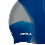 Crowell Multi Flame silikona peldcepure, 19. krāsa