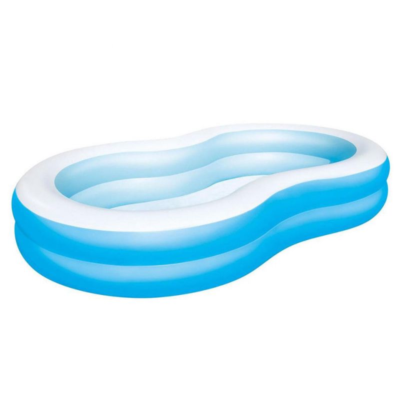 Bestway piepūšamais baseins 262x157x46cm 54117 3217