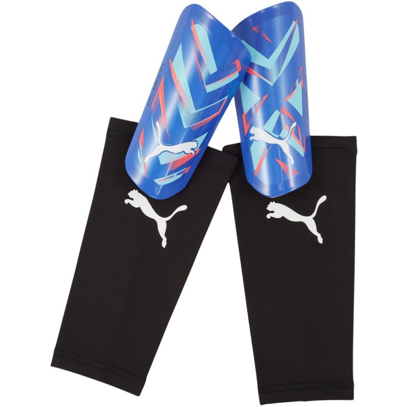 Puma īpaši viegla piedurkne 30873 11 futbola apakšstilbu aizsargi - M