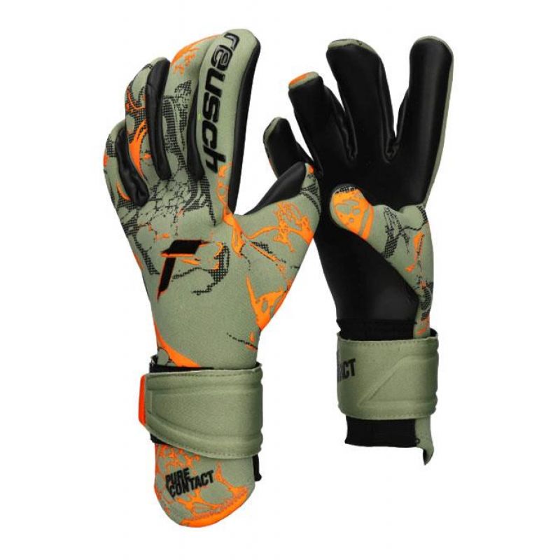 Reusch Pure Contact Gold M 5370100-5444 vārtsarga cimdi - 10