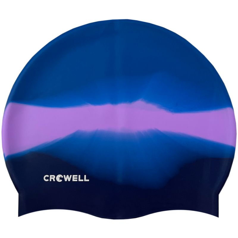 Crowell Multi Flame silikona peldcepure, 21. krāsa