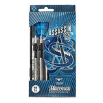 Harrows Assassin Šautriņas 80% Steeltip HS-TNK-000013140 - 25 gK
