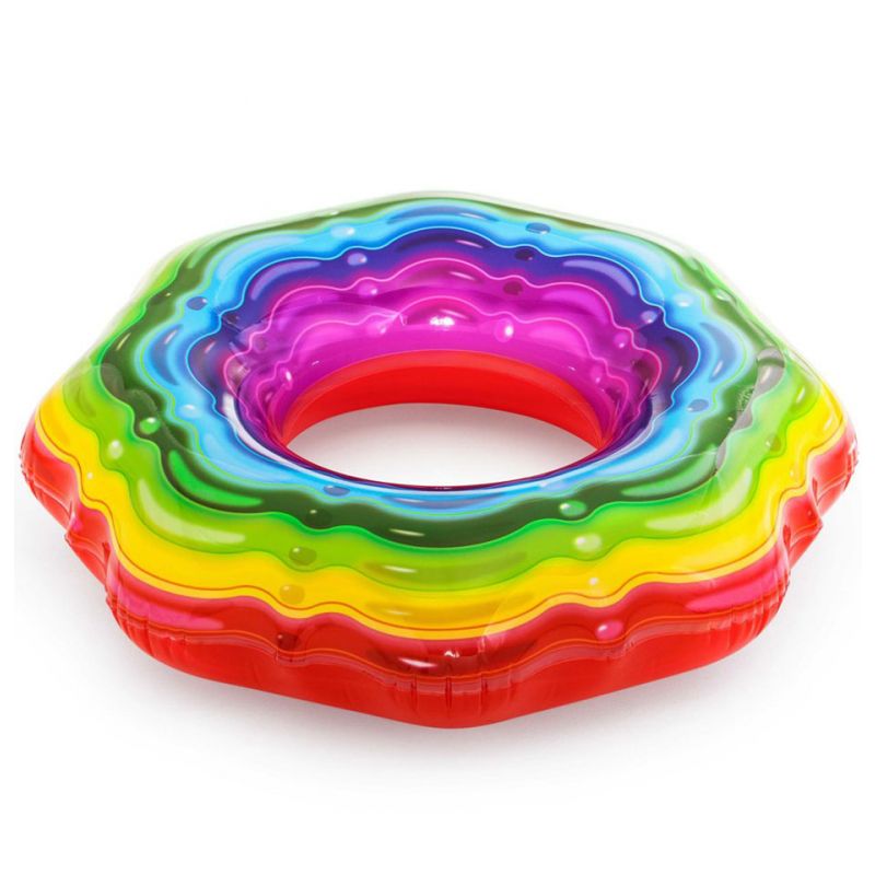 Bestway Rainbow 115cm 36163 7463 peldēšanas ritenis