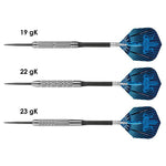 Harrows Assassin Šautriņas 80% Steeltip HS-TNK-000013140 - 26 gK
