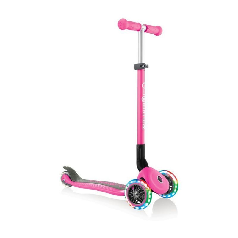 Trīsriteņu skrejritenis Globber Primo Foldable Lights 432-110-2 HS-TNK-000011555