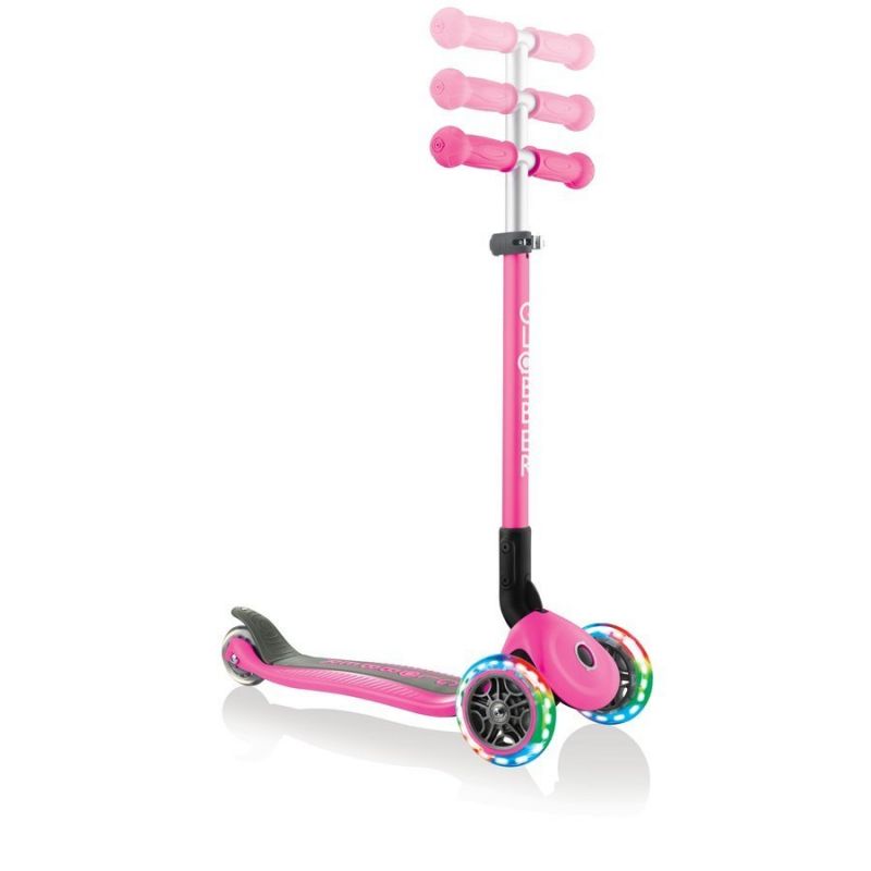 Scooter 3 riteņi Globber Primo salokāmi lukturi 432-110-2 HS-TNK-000011555