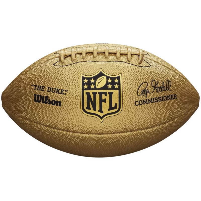 Wilson NFL Duke Metallic Edition bumba WTF1826XB