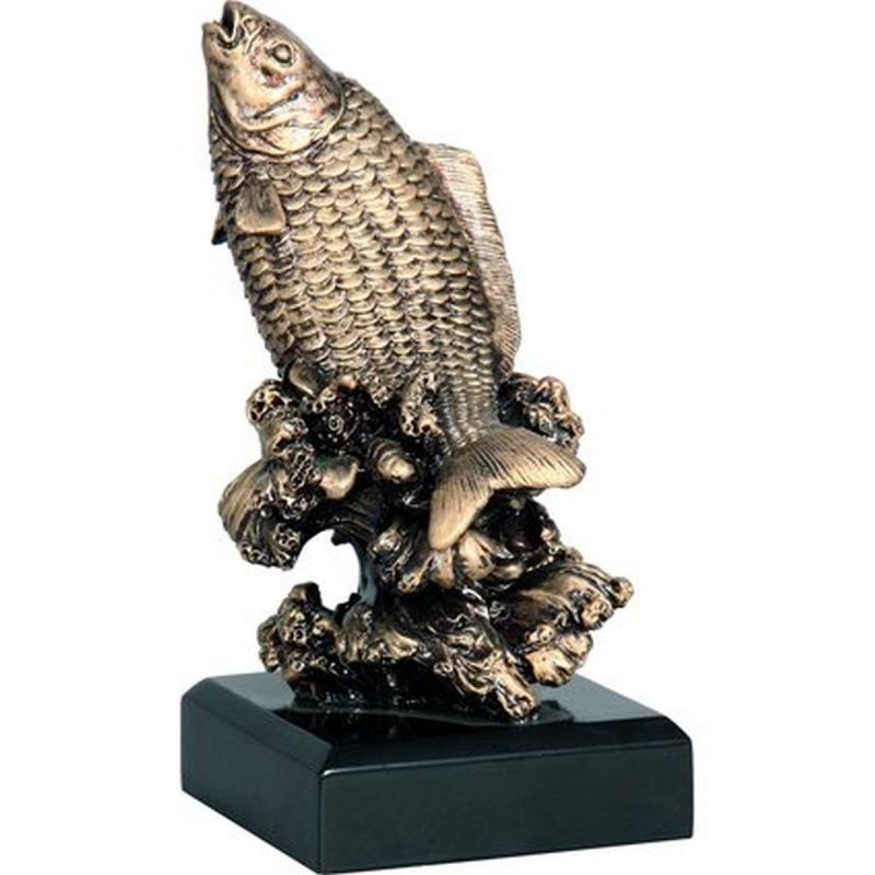 Cast figurine - fish - carp RFST2028C/BR