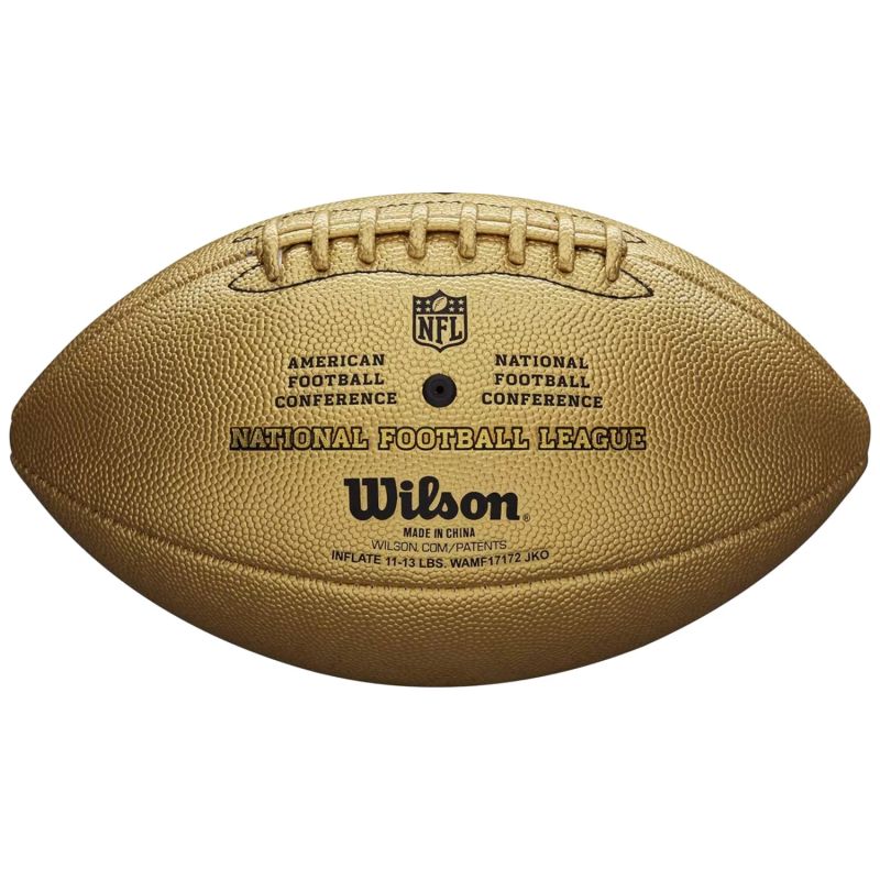 Wilson NFL Duke Metallic Edition bumba WTF1826XB