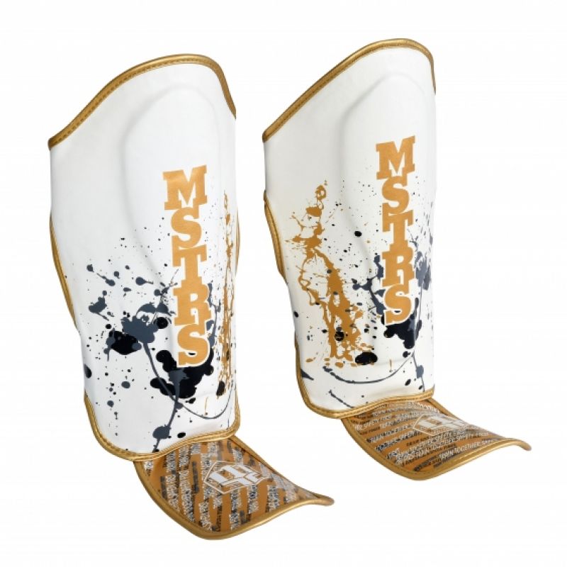 Masters MJE Kāju sargi - NS-ART-GOLD Jr 1101709-GOLD-XS