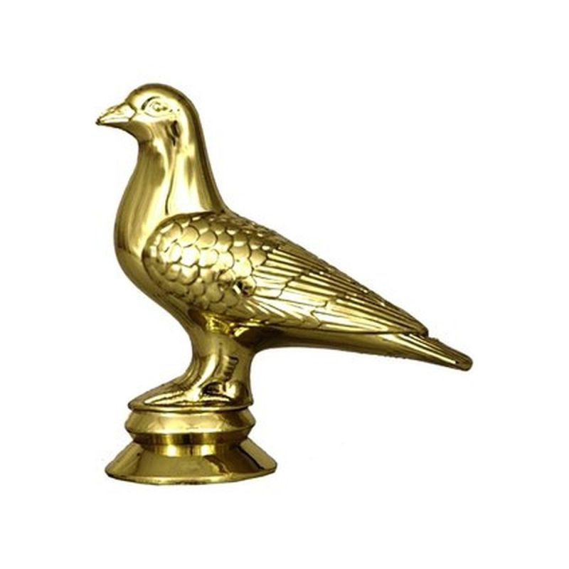 Plastic pigeon figurine F03/G