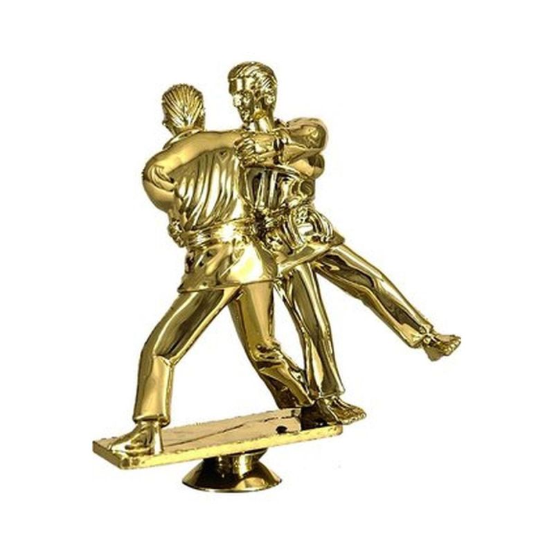 Plastic judo figure - F1142g F11/G