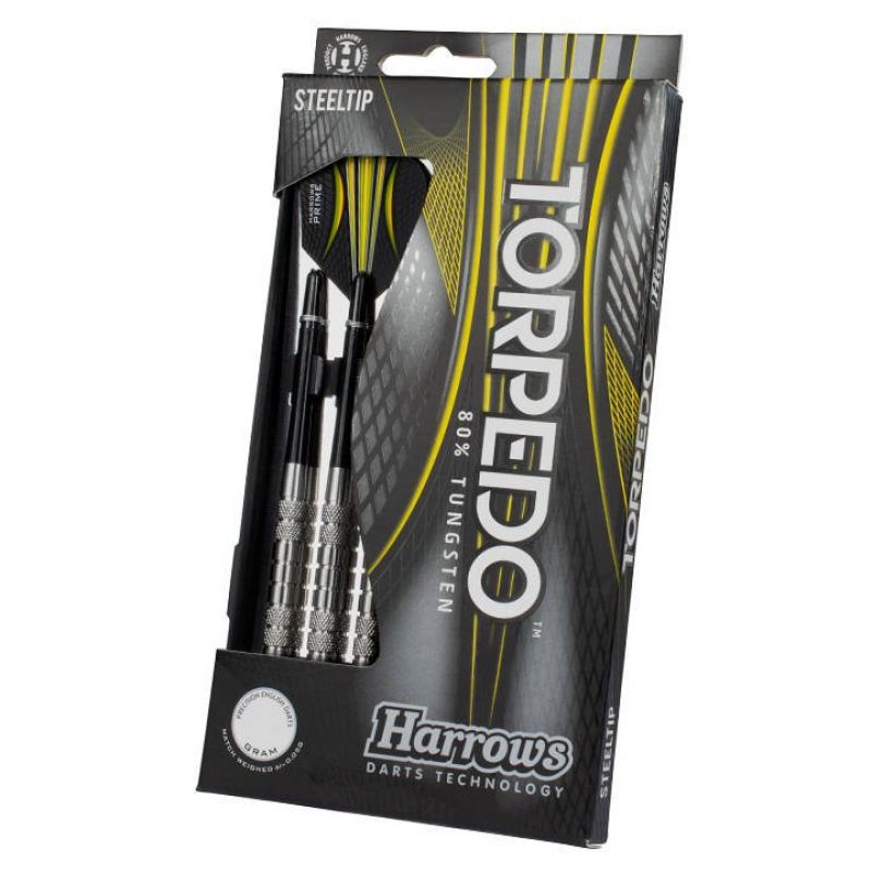 Harrows Torpedo 80% tērauda uzgalis HS-TNK-000013163 - 27 gK2