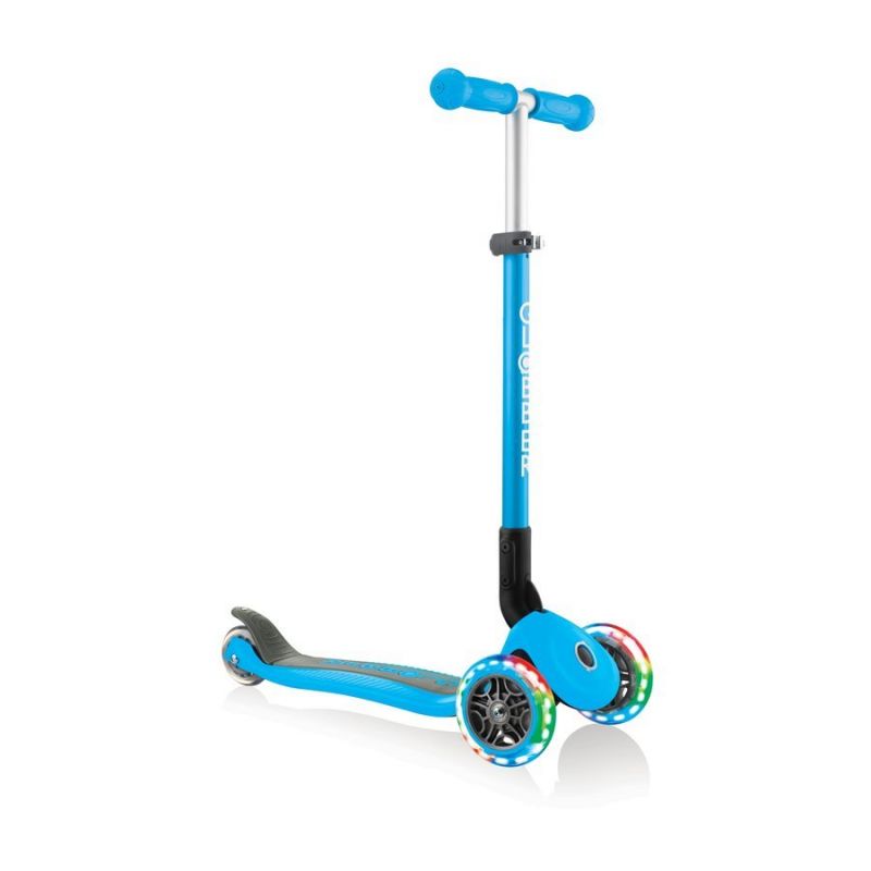 Skrejritenis 3 wheels Globber Primo Foldable Lights 432-101-2 HS-TNK-000011556