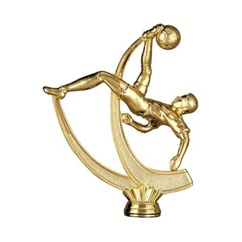 Plastic soccer ball figurine F223/G