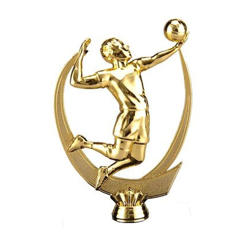 Plastic volleyball figurine F225/G
