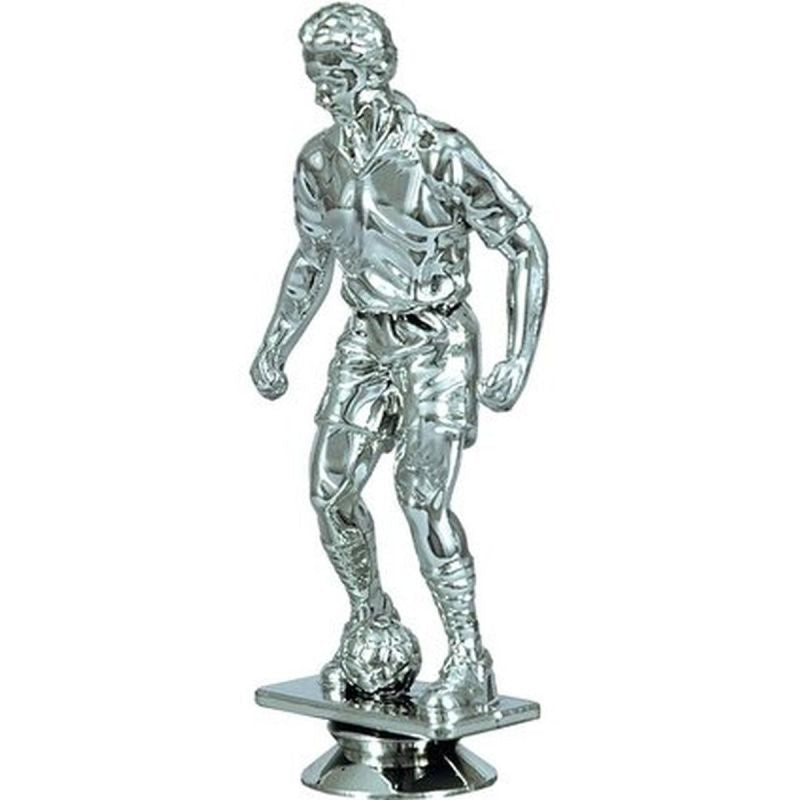 Plastic soccer ball figurine F24/S