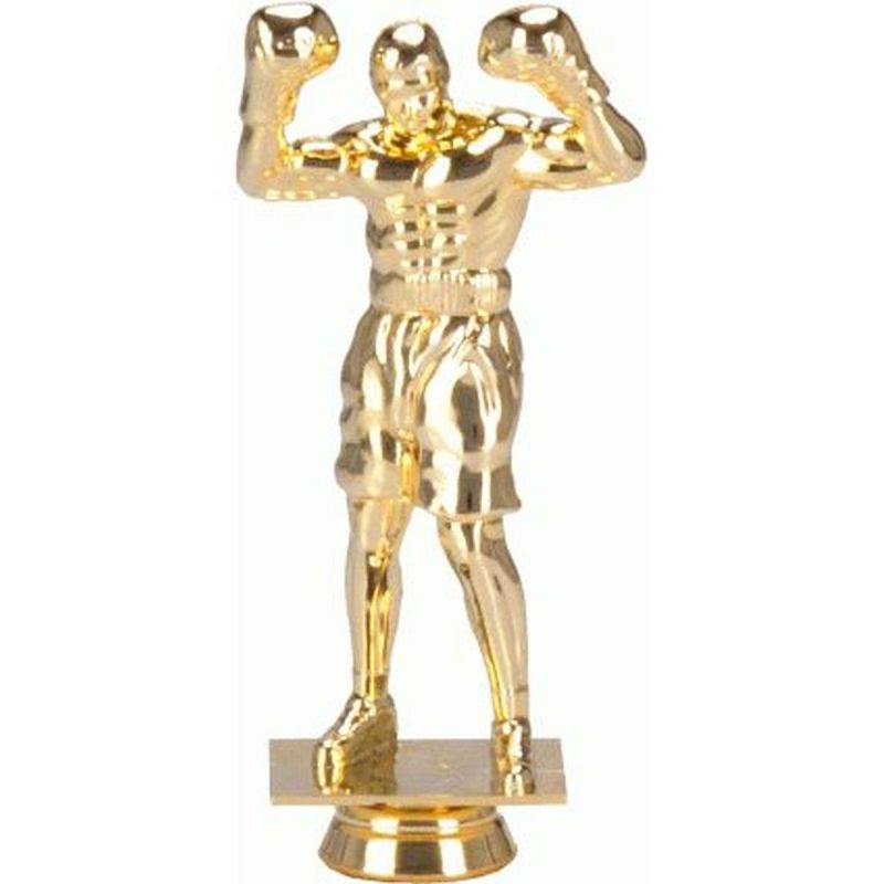 Plastic boxing figure F248/G
