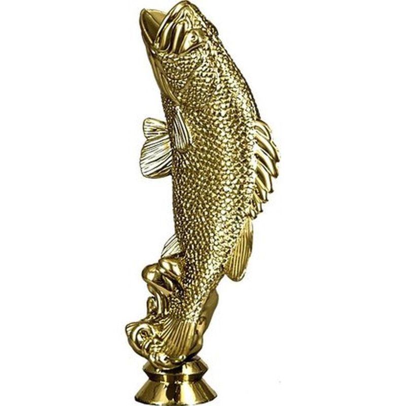 Plastic fishing figurine - large perch fish - F1450/G F51/G