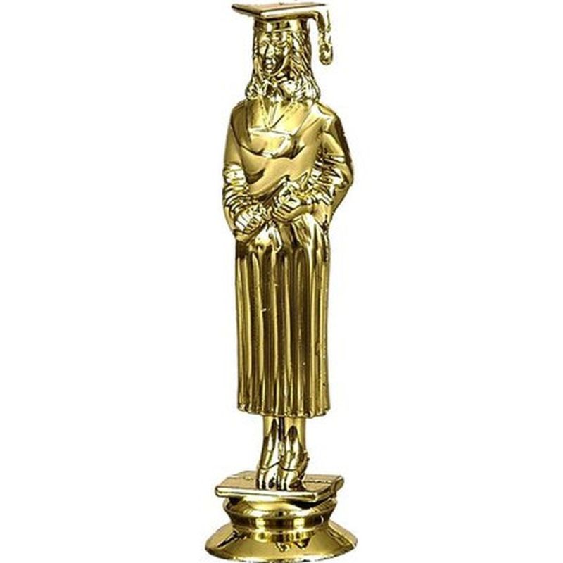 Plastic school figurine - female graduate - F701/G F86/G