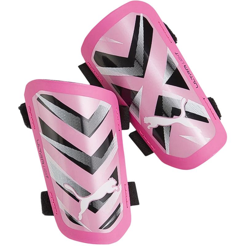 Puma Ultra Light Strap M 30875 08 futbola apakšstilbu aizsargi - XS