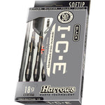 Harrows Black Ice 90% Tungsten Softip Šautriņas HS-TNK-000013202 - Alpine
