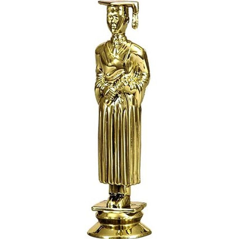 Plastic school figurine - male graduate - F702/G F87/G