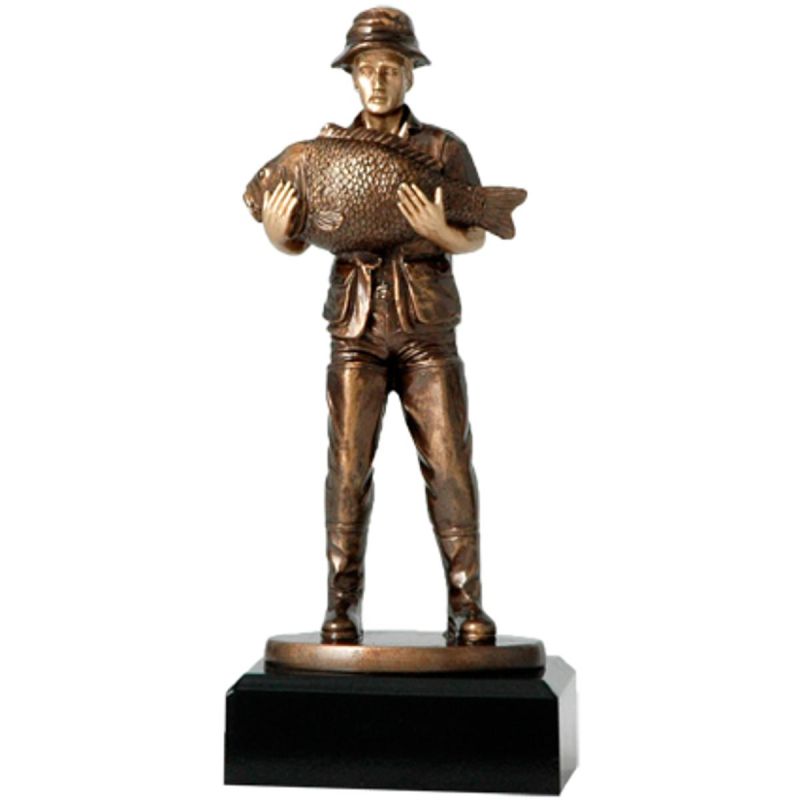 Cast figure - angler RFXR17511/BR