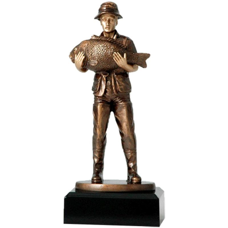 Cast figure - angler RFXR1757/BR
