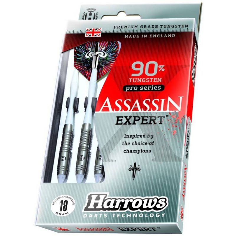 Šautriņas Harrows Assassin Expert 90% Softip HS-TNK-000013220 - AX5