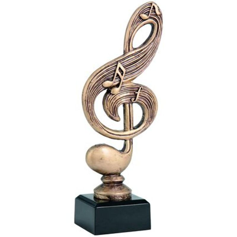 Cast figurine - music RTY3859A/BR