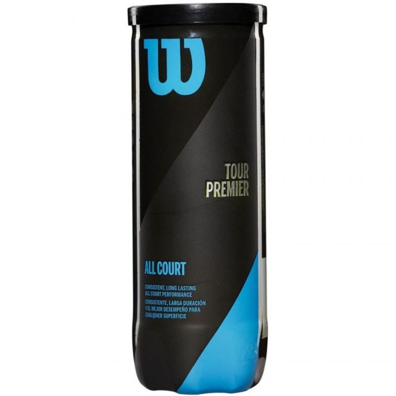 Wilson Tour Premier All Court tenisa bumbiņas 3 gab. WRT109400