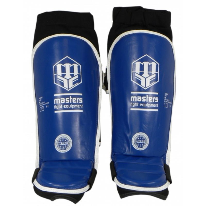 Masters Kāju sargi - NS-N (WAKO APPROVED) 11251-M02 - niebieski+M