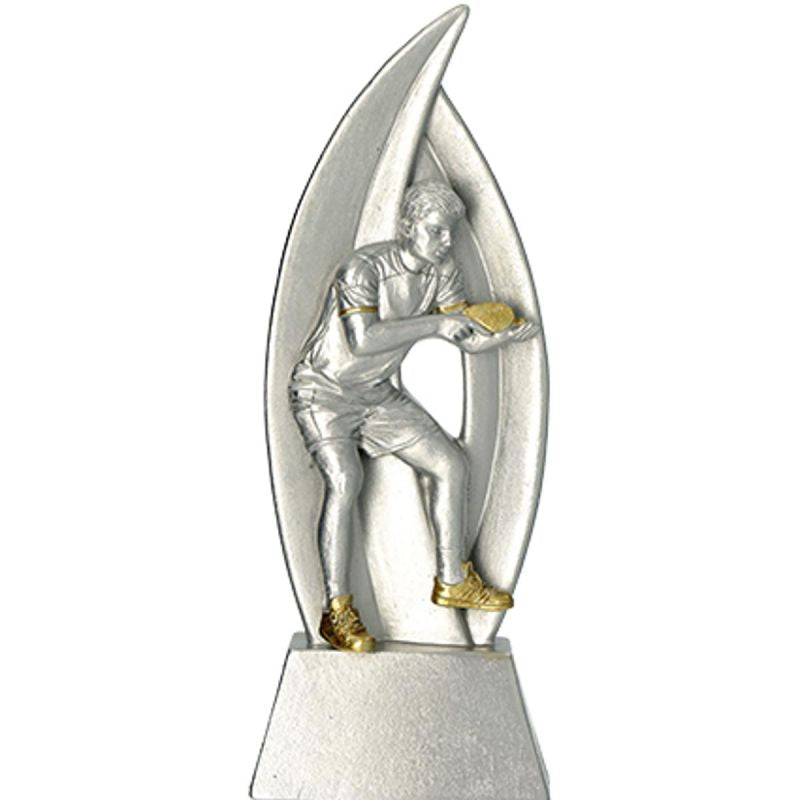Cast figure - Table Tennis