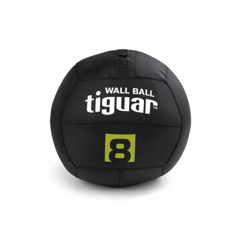 Medicīniskā bumba tiguar wallball 8 kg TI-WB008
