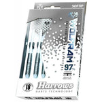 Harrows Wolfram Šautriņas 97% Softip HS-TNK-000013225 - Wolf