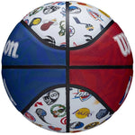 Basketbola bumba Wilson NBA All Team WTB1301XBNBA