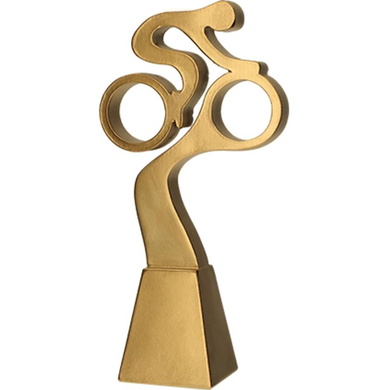 Cast figure - Golden Line cycling