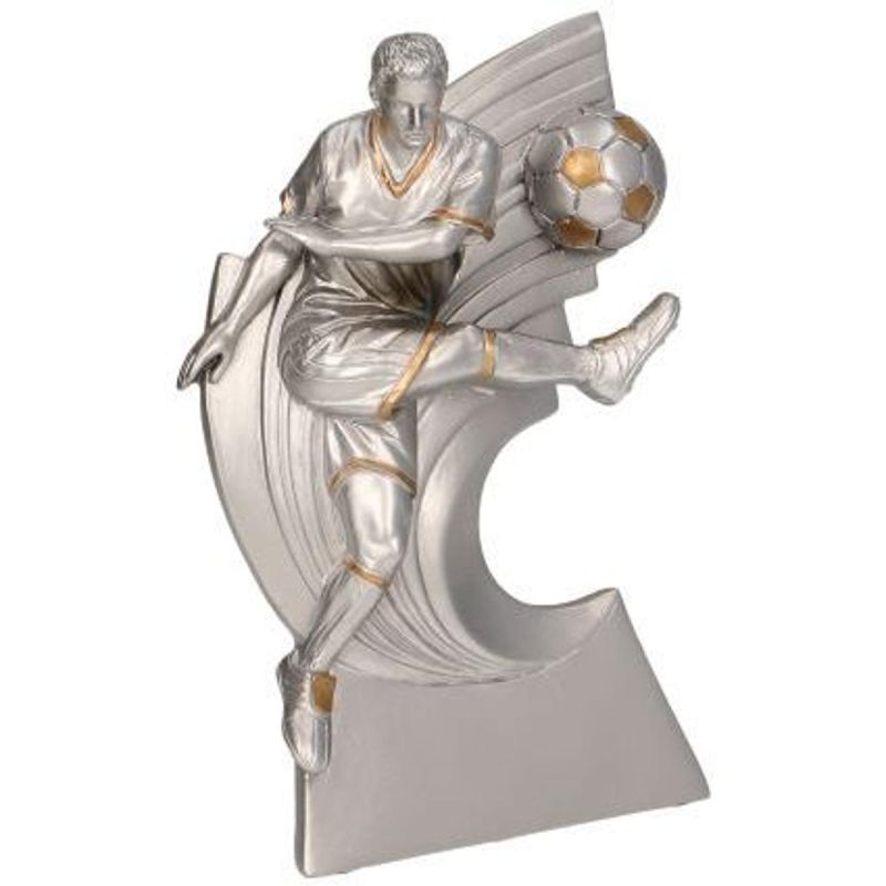 Cast figurine - football