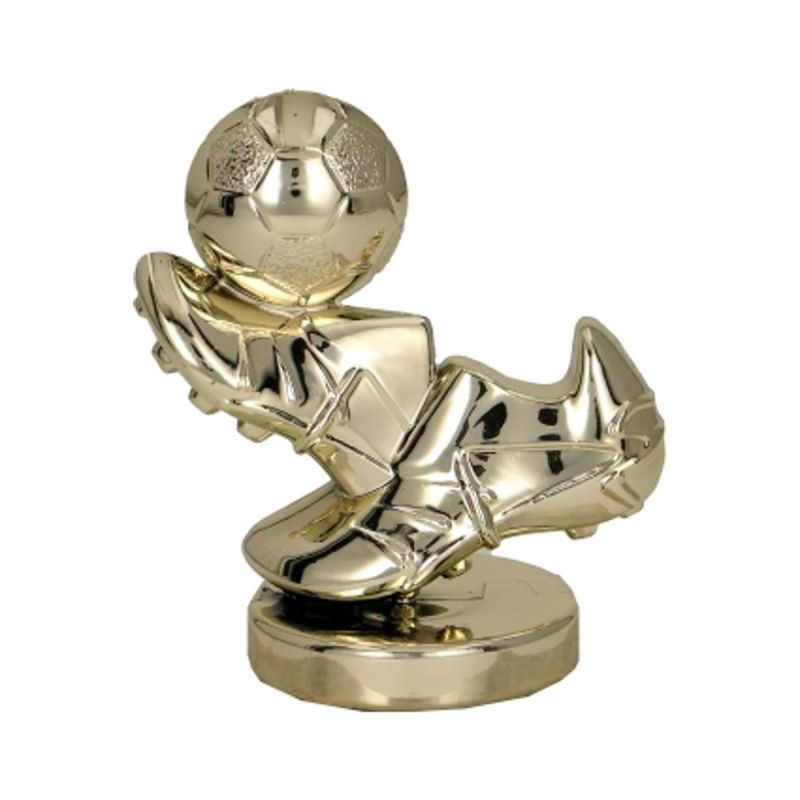 Gold plastic figurine