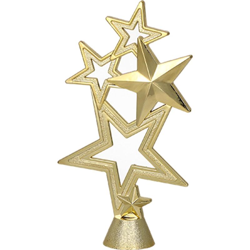 Plastic figure - star