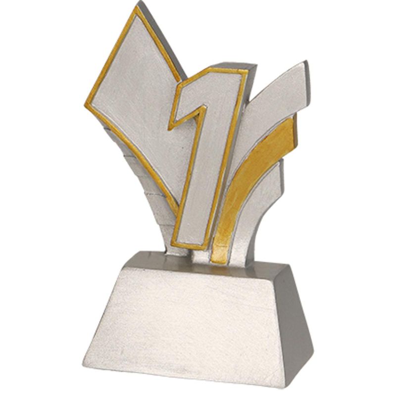 Cast figurine - number 1